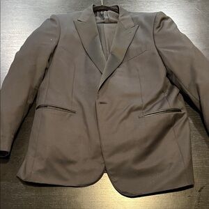 Ermenegildo Zegna Black Tuxedo